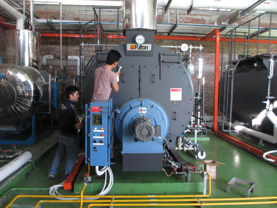 sửa chữa lò hơi